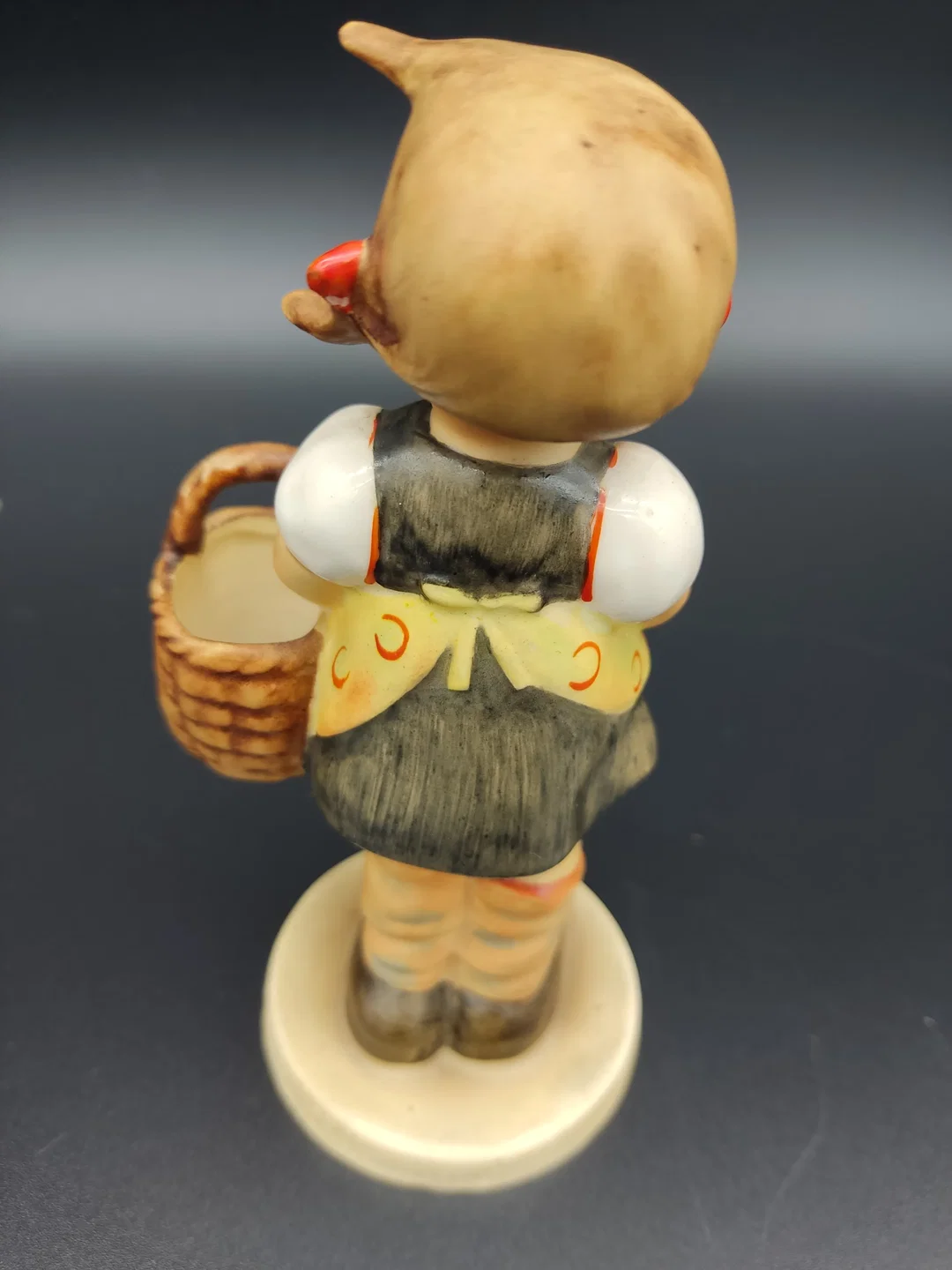 Vintage Hummel-Figur "Der erste Einkauf" – Bild 3