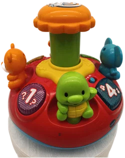 Spielzeug, 1-2-3-Tierkreisel, Vtech - Bild 4