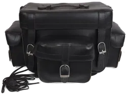 HELD Satteltasche, Leder, schwarz, Motorrad - Bild 3