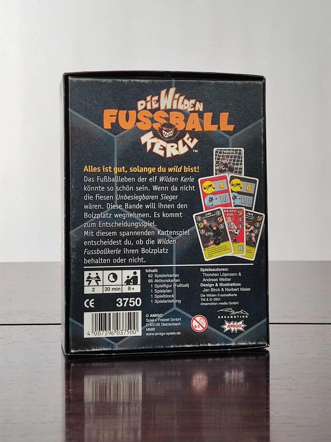 Die Wilden Fußball Kerle - Das Kartenspiel - Amigo  – Bild 2