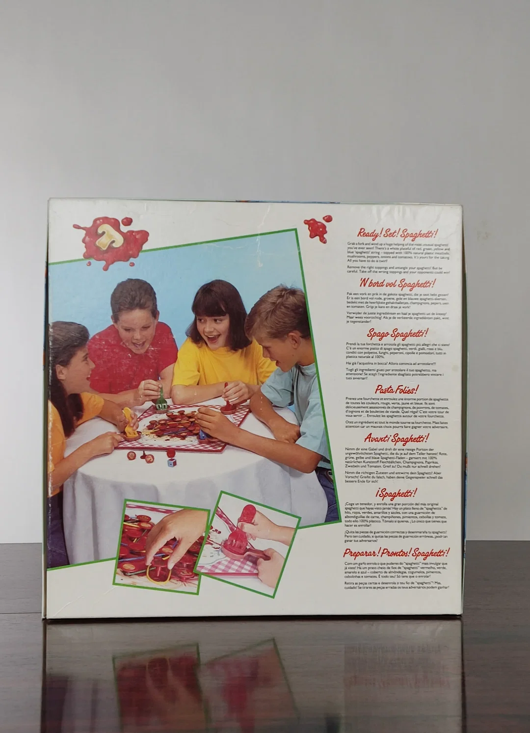 Avanti Spaghetti - Gesellschaftsspiele - MB Spiele – Bild 2