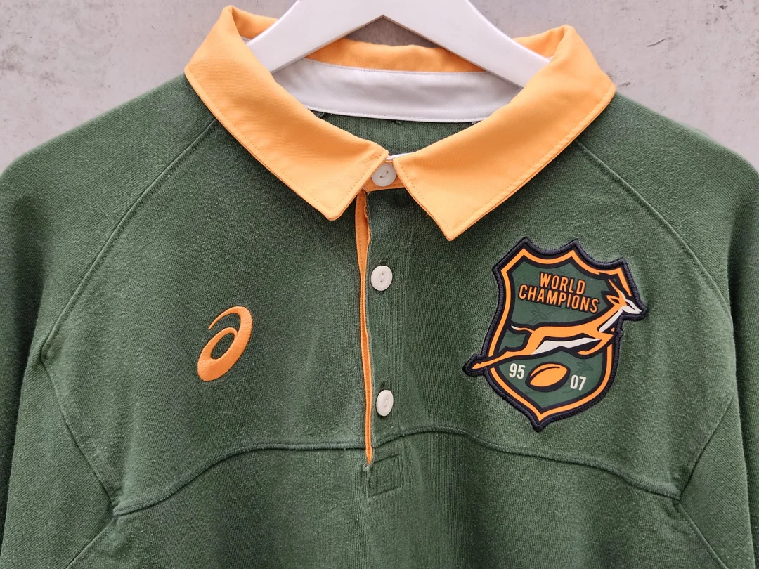 ASICS Herren Polo-Shirt, grün - Gr. XXL – Bild 3