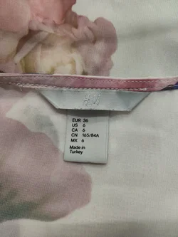 Damentop H&M Geblümt | Sommerleicht – Vorschau 4