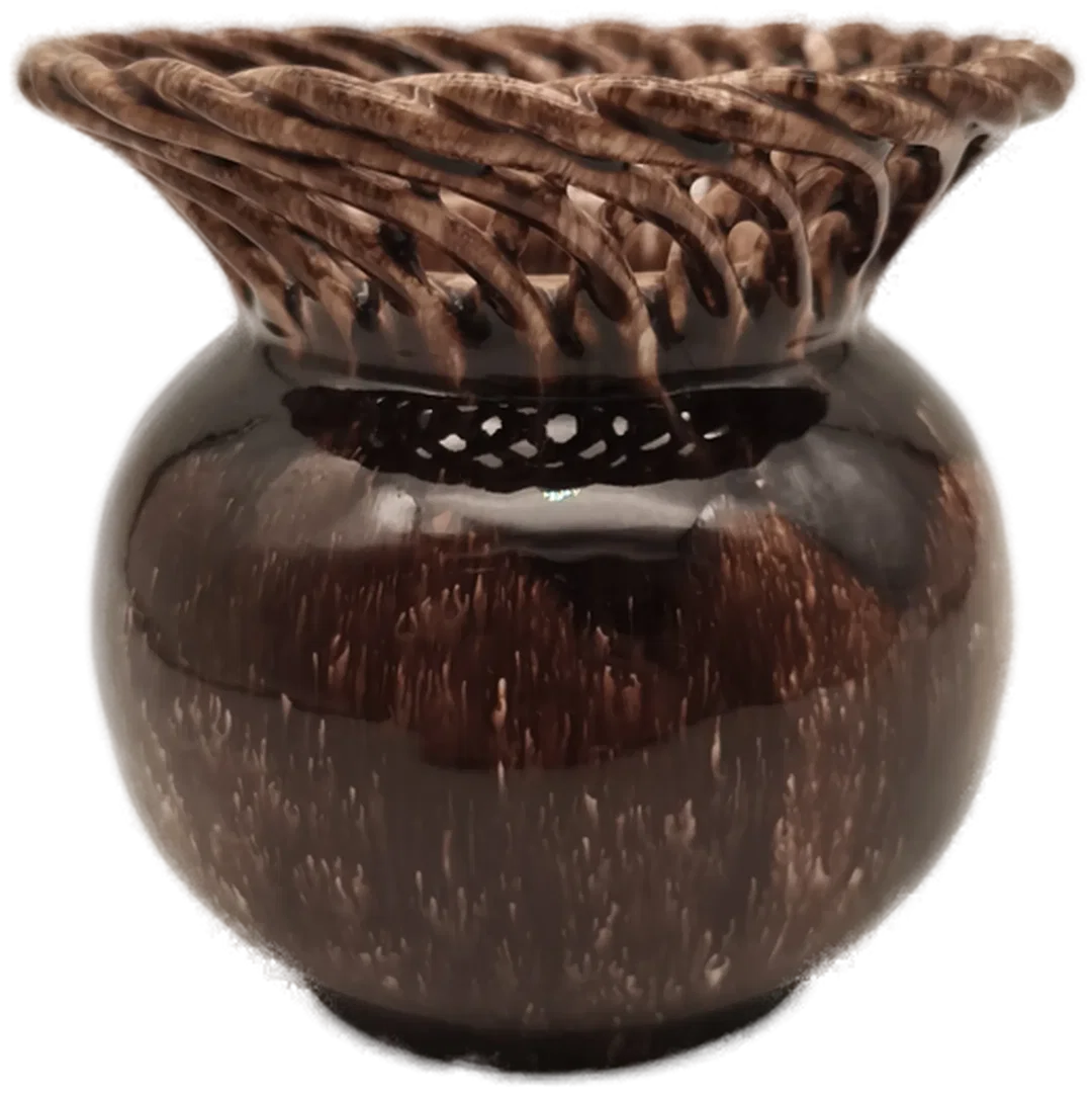 Mürztaler Keramik, Vase, Vintage – Bild 1