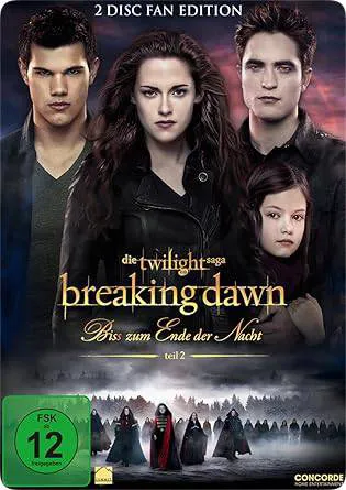 DVD Twilight Saga – Breaking Dawn Teil 2 | 2 Disc Fan Edition | Special Features | FSK 12 - Bild 2