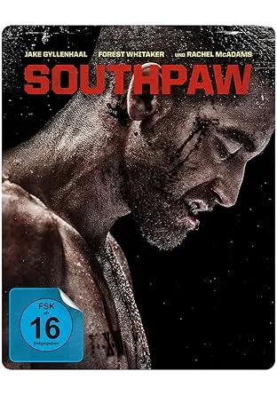 Blu-ray Southpaw – Steelbook Edition  – Jake Gyllenhaal, FSK 16 - Bild 1