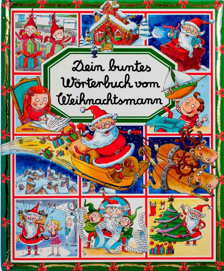 Buch: J.K. Rowling "Weihnachsschwein" und das bunte Wörterbuch vom Weihnachtsmann – Bild 2