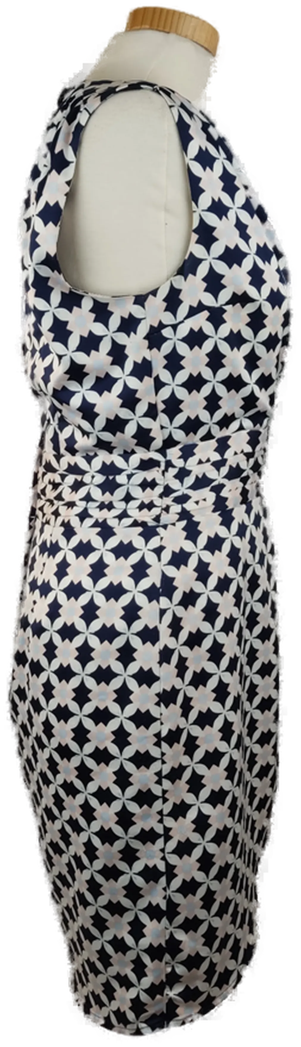 H&M Minikleid gemustert - XS/34 – Bild 3