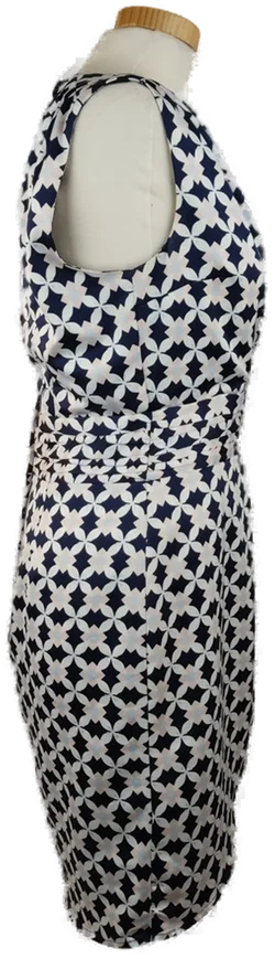 H&M Minikleid gemustert - XS/34 - Bild 3