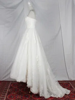Hochzeitskleid - 14 - Atelier Irvalda (Wien) - Gr. M - Bild 4