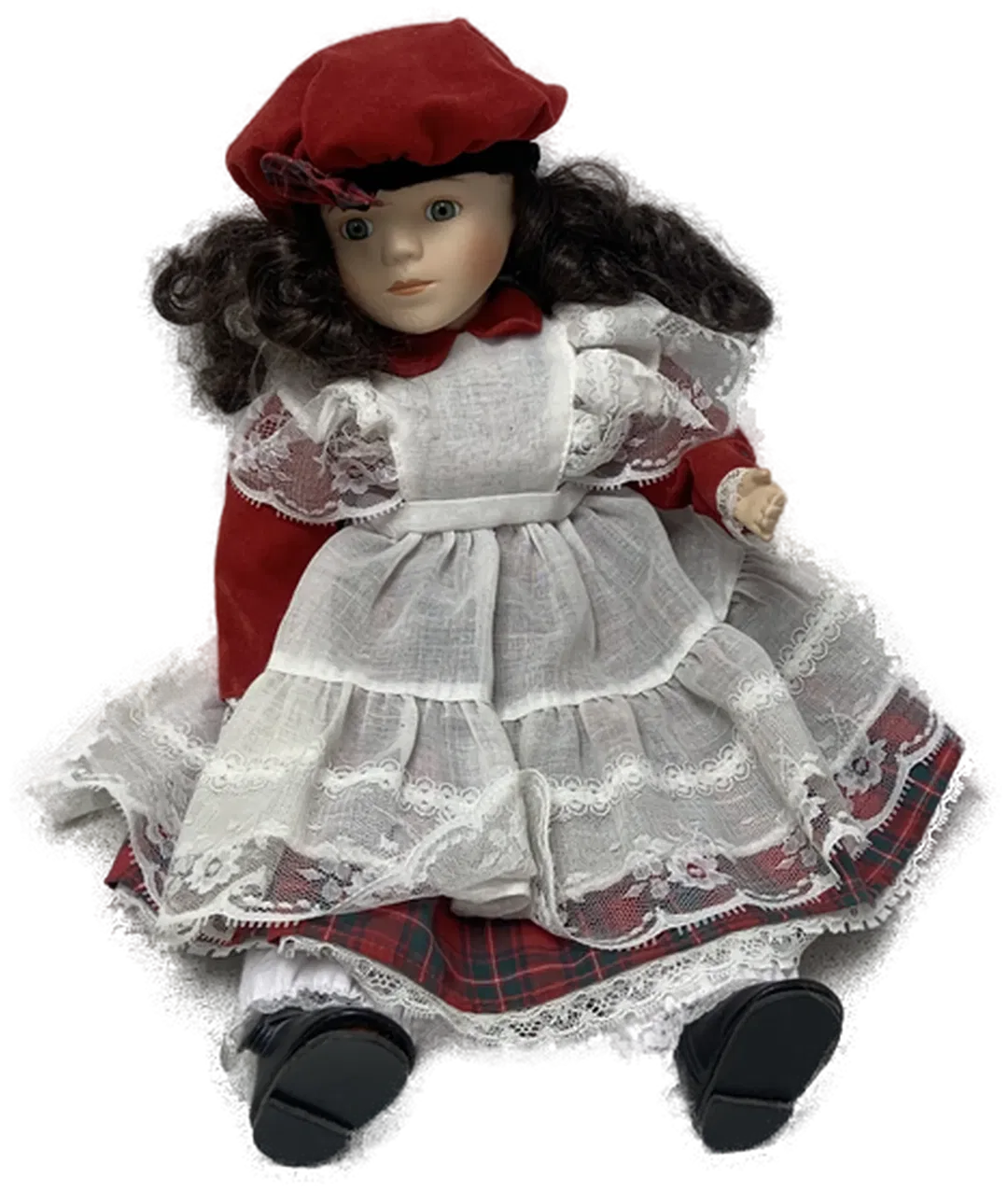 Porzellanpuppe 40 cm - Bild 1