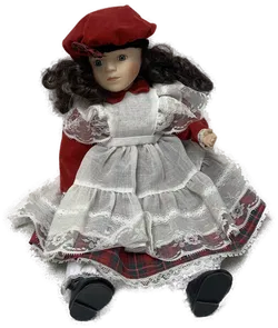 Porzellanpuppe 40 cm - Bild 1