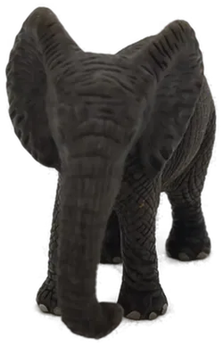 Schleich / Mc Donald´s 2021 Babyelefant Länge ca 7cm Höhe ca 5,5cm - Bild 4