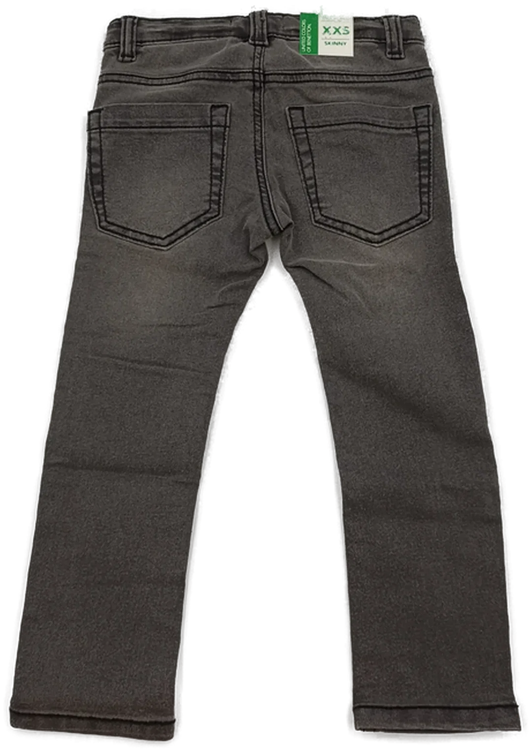 United Colors of Benetton Kinderjeans anthrazit Gr. XXS  – Bild 2