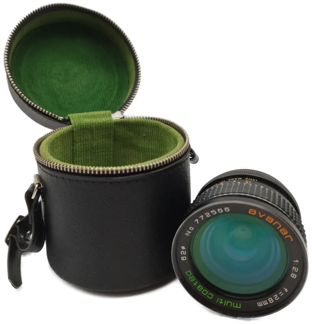 Avanar Objektive inkl. Aufbewahrungstasche - 1:2.8 / f=28mm - Bild 1