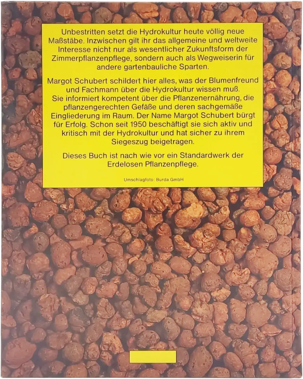 Buch "Mehr Blumenfreude durch Hydrokultur" von Margot Schubert – Bild 2