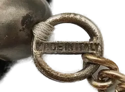 Eleganter Kettengürtel aus edlem Metall mit Schmuckelementen – Made in Italy für dein perfektes Partyoutfit! - Bild 4