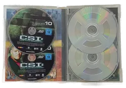 DVD 6 Disc´s CSI: Crime Scene Investigation - Season 10   - Bild 3