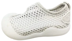 MeinBabylein Barfussschuhe  grau Gr. 17 - Bild 5