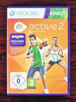 EA Sports Active 2 - Personal Trainer - Xbox 360 - Spiel - Bild 1