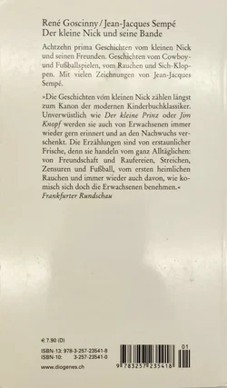 Der kleine Nick und seine Bande - René Goscinny, Jean-Jacques Sempé - Bild 2