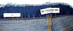PULL&BEAR Jeans Short Damen - M - Bild 4