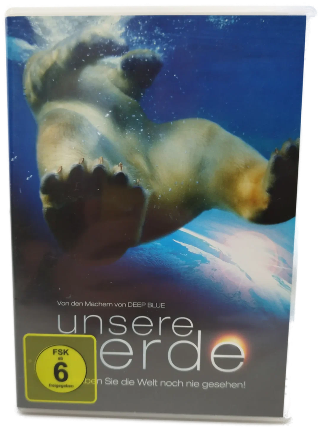 Unsere Erde: So haben Sie die Welt noch nie gesehen! - DVD / FSK6 - Bild 1