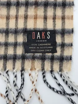 DAKS - Damen Kaschmirschal - multicolor/kariert - Bild 3