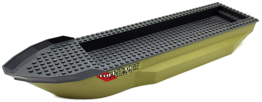 LEGO Schiffsrumpf: Legends of Chima 