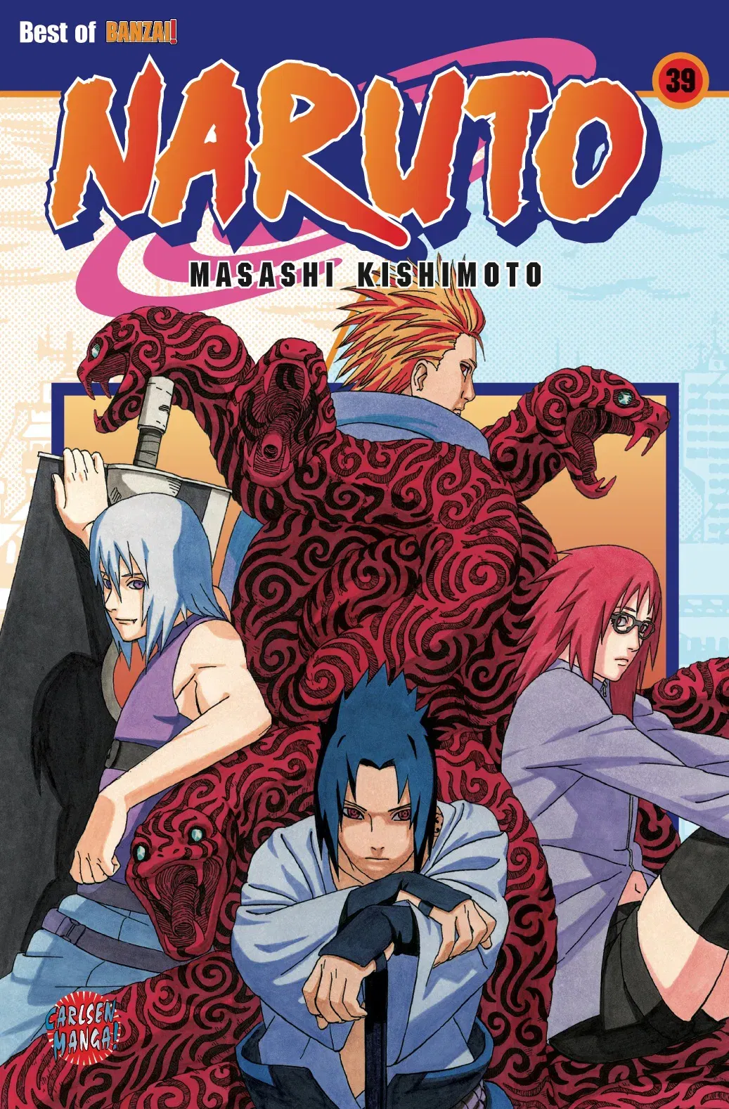 Naruto 39 - Masashi Kishimoto - Bild 1