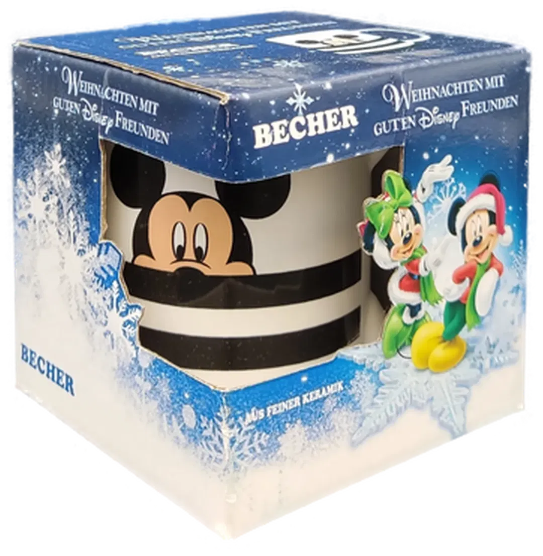 Disney Weihnachten mit guten Freunden Micky Maus Becher - Bild 4