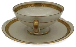 Kaffetasse mit Unterteller von Zeh Scherzer - Bild 2