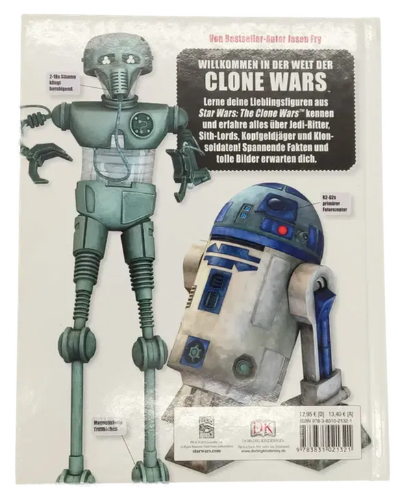 Buch Star Wars The Clone Wars 