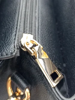 Igolumon Damen Henkeltasche schwarz - Bild 8