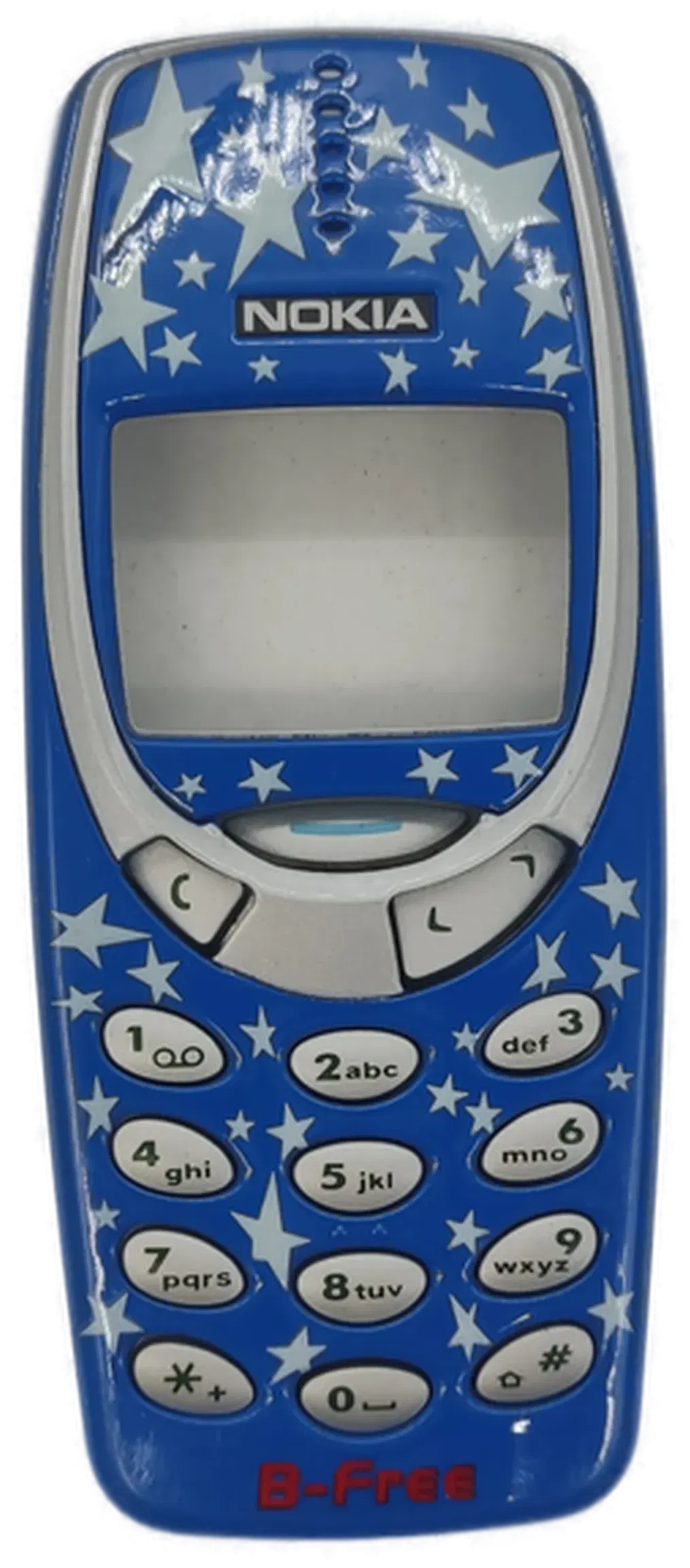 Nokia Handyhülle 3310/3330 blau/weiß - Bild 1