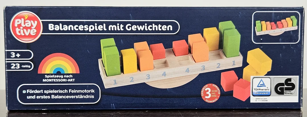 Balancespiel mit Gewichten - Playtive - Bild 4