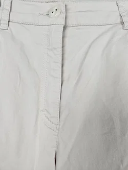 ZERRES Comfort-n Damen 3/4-Hose, beige -Gr. D 44 - Bild 3
