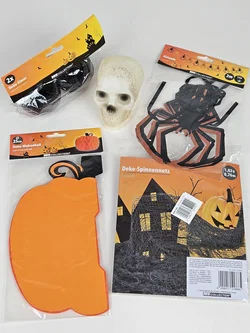 Halloween Deko-Paket "Grusel" #2 – Vorschau 1