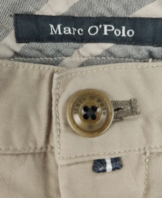 Marc O'Polo Damen Baumwollhose beige - W32 /  L32 – Bild 3