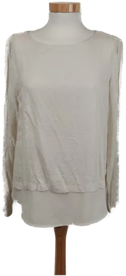 Tom Tailor Damen Bluse Creme Gr. 36 - Bild 1