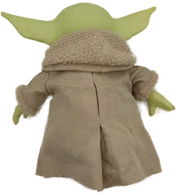 Star Wars The Child (Baby Yoda) Plüschfigur – 28 cm - Bild 2