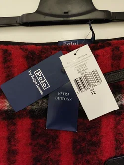 Ralph Lauren Wickelrock mit Lederbesatz Größe 46, Bundweite 90 cm, Länge 42 cm - Bild 3