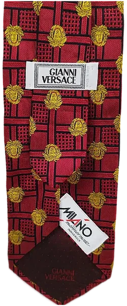 Versace Seidenkrawatte Seide | Zeitloses Designerstück – Vorschau 3