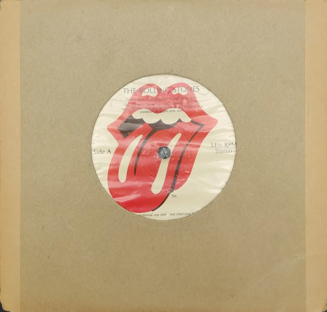 Single Vinyl The Rolling Stones 