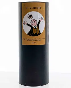 RITZENHOFF Bierglas „It’s perfectly clear“ Debora Jedwab 1998 - Bild 3