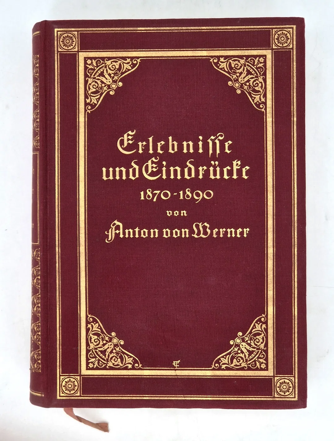 Erlebnisse und Eindrücke 1870-1890 von Anton von Werner - Ernst Siegfried Mittler und Sohn (Königliche Hofbuchhandlung) – Bild 9