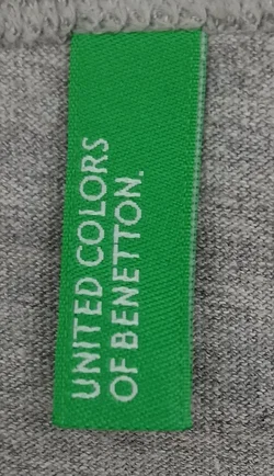 United Colors of Benetton Kindertop grau Gr. 2Y – Vorschau 3