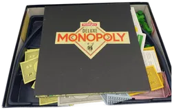 Vintage Deluxe Monopoly Brettspiel - Bild 2