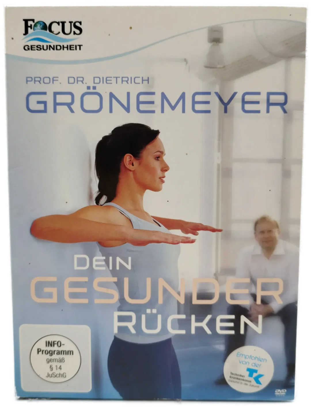Dein gesunder Rücken - DVD / inkl. Booklet – Bild 1