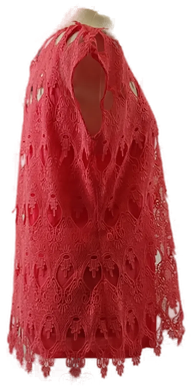Ärmeloses Spitzenshirt  – Bild 4